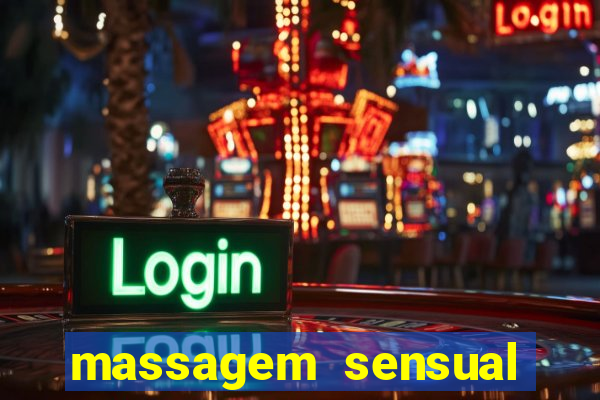 massagem sensual barra funda